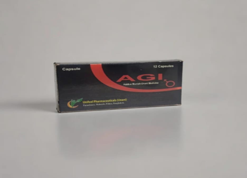 Capsule Agi (20pcs) (Habb-e Munish)